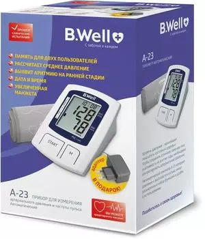 Тонометр автоматический A-23 B.Well/Би Велл
