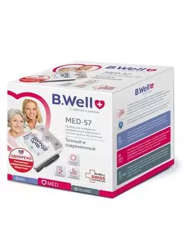 Тонометр автоматический на запястье MED-57 B.Well/Би Велл
