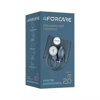 Тонометр механический М-20 4Forcare