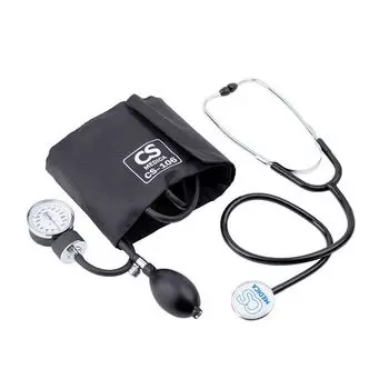 Тонометр механический с фонендоскопом и увеличенной манжетой 24-42см CS-106 CS Medica/СиЭс Медика