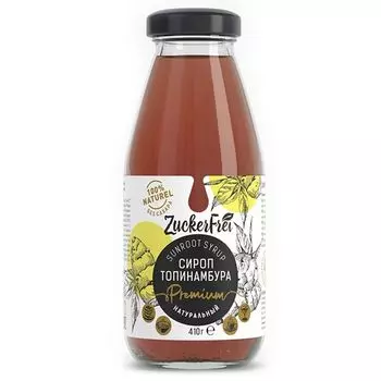 Топинамбур натуральный без сахара Премиум ZuckerFrei сироп 300мл