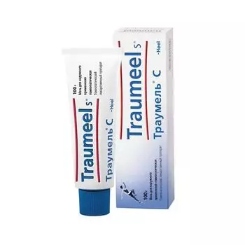 Траумель С мазь для наружного применения гомеопатическая 100г