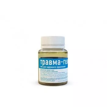 Травма-гель для местного применения для животных 75г