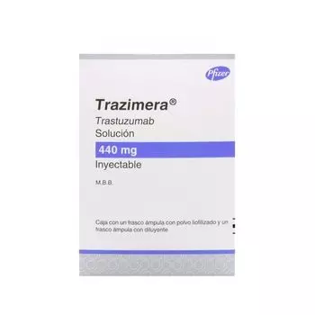 Тразимера лиофилизат для приг. концентрата для приг. раствора для инфузий 440мг+Растворитель 20мл