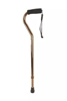 Трость с центрированной рукоятью Amrus/Амрус AMCO45 бронзовая