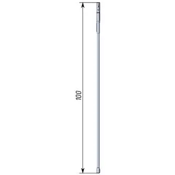 Трость металлическая тактильная Аверсус, арт.14(527)т (100)