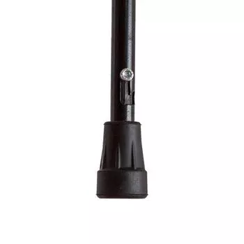 Трость опорная алюминиевая регулируемая по высоте, с упс, арт.22у