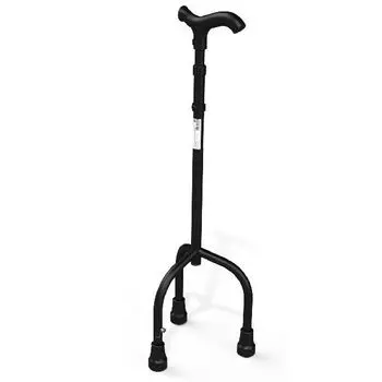 Трость регулируемая по высоте на 3-х опорах, с упс Аверсус, арт.22у/3