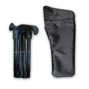 Трость складная с анатомической ручкой под правую руку Аверсус, арт.19(527)ас