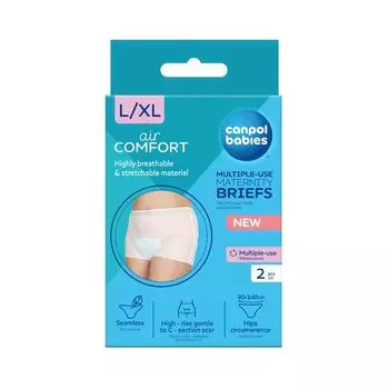 Трусики для мам многоразовые Canpol/Канпол 2шт р.L/XL (73/002)