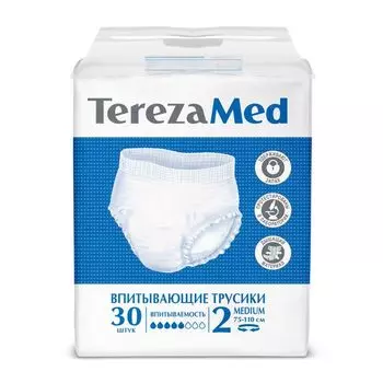 Трусы-подгузники для взрослых TerezaMed 30шт р.M (2)