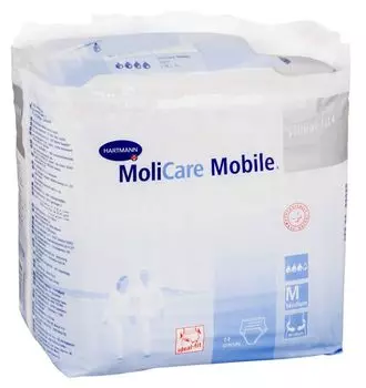 Трусы впитывающие Mobile MoliCare/Моликар 14шт р.М