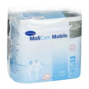 Трусы впитывающие Mobile MoliCare/Моликар р.XL 14шт