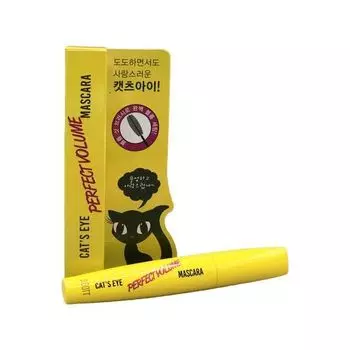 Тушь для придания объема Cat`s eye Jigott 12г