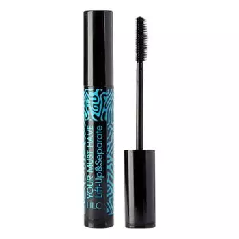Тушь для ресниц черная Your must have Lift-Up&amp;Separate LiLo 9г