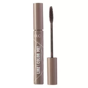 Тушь для ресниц коричневая Like Me! Color Me! LiLo 9г