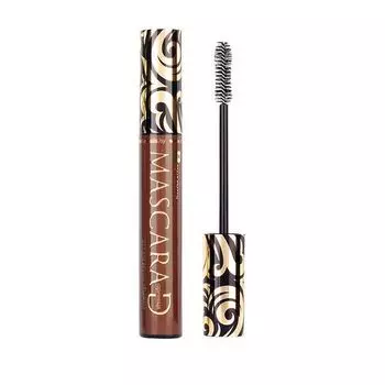 Тушь для ресниц объемная коричневая Mascarad Relouis 10г