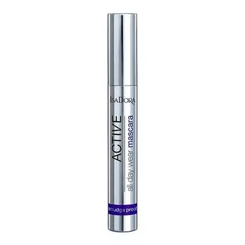 Тушь для ресниц устойчивая Active All Day Wear Mascara тон 20 IsaDora 12мл
