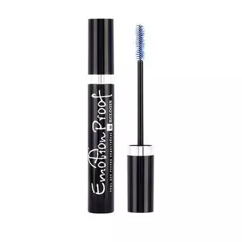 Тушь для ресниц водостойкая Emotion Proof Relouis 10г
