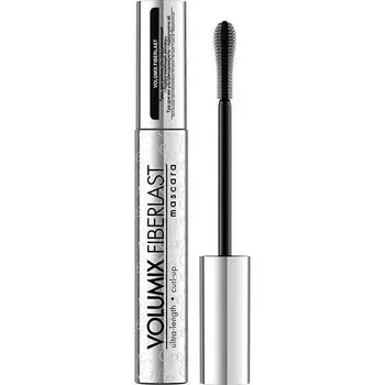 Тушь EVELINE (Эвелин) для ресниц ультраудлиняющая Volumix fiberlast 10мл