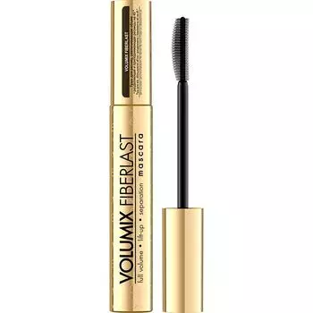 Тушь EVELINE (Эвелин) для ресниц увеличивающая объем Volumix fiberlast 10мл