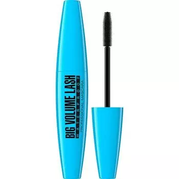 Тушь EVELINE (Эвелин) для ресниц waterproof Big volume lash professional mascara 9мл