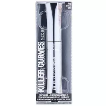 Тушь объем и подкручивание Killer Curves Voluptuous Curling Mascara тон: черный Physicians Formula