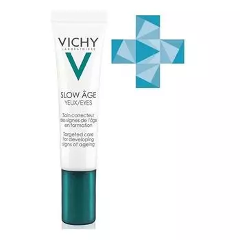 Уход за кожей вокруг глаз Slow Age Vichy/Виши 15мл