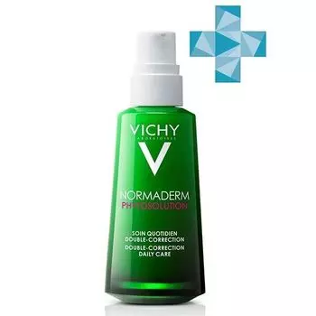 Уход корректирующий двойного действия Normaderm Phytosolution Vichy/Виши 50мл