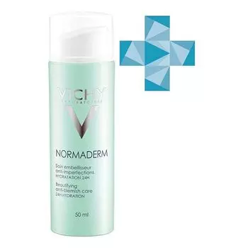 Уход против несовершенств корректирующий Normaderm Vichy/Виши 50мл