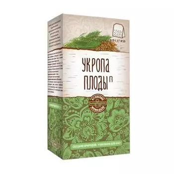 Укропа плоды Парафарм фильтр-пакеты 1,5г 20шт