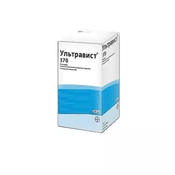 Ультравист раствор для инъекций 370мг йода/мл 100мл