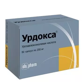 Урдокса капсулы 250мг 50шт