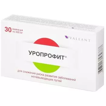Уропрофит капсулы 30шт