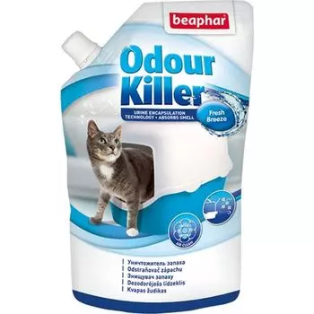 Устранитель запаха для кошек Odour killer Beaphar/Беафар 400г