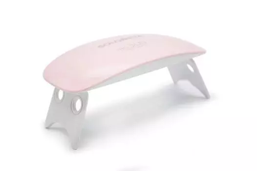 UV/LED-лампа mini SUN (6Вт) розовая Solomeya