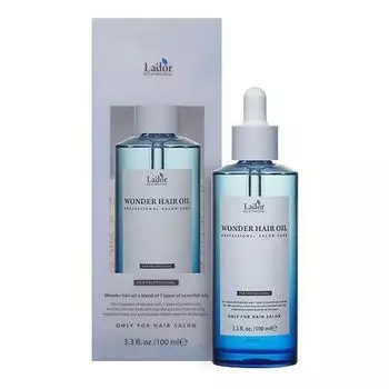 Масло для восстановления блеска волос увлажняющее Wonder hair oil La'dor/Ла'дор 100мл