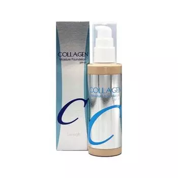 Увлажняющий тональный крем с коллагеном Collagen SPF15 Тон 21 Enough 100мл