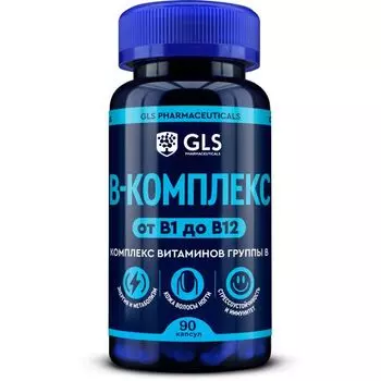 В-комплекс GLS капсулы 430мг 90шт