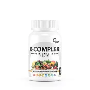В-комплекс Optimum System капс. 477мг 100шт