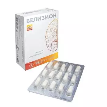 Велизион Ренессанс капсулы 390мг 60шт