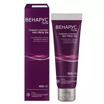 Венарус гель д/нар. прим. 2% 100г