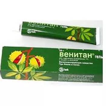 Венитан гель 1% 50г
