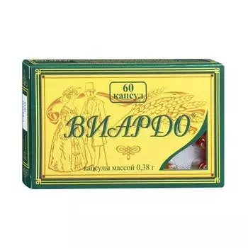 Виардо капсулы 300мг 60шт