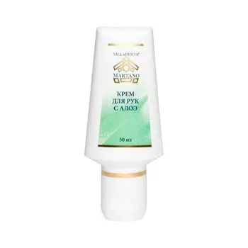Villaphyta Крем для рук с алоэ, 50 мл