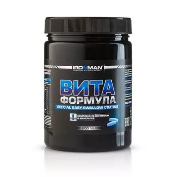 Вита формула Ironman таблетки 200шт