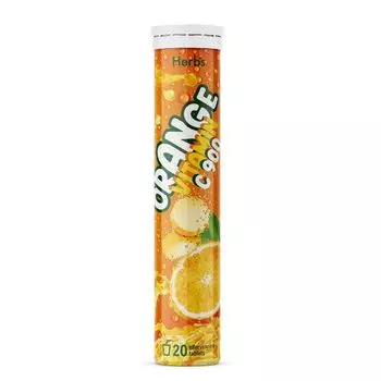 Витамин С 900мг Herb's/Хербс таблетки шипучие 3,2г 20шт