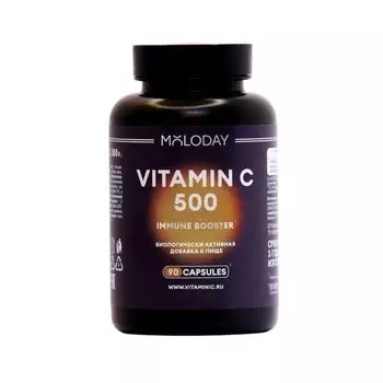Витамин С Moloday/Молодей капсулы 90шт