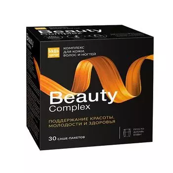 Комплекс для кожи, волос и ногтей Будь Здоров! порошок саше-пакеты 5г 30шт
