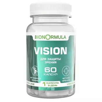 Вижн Bionormula капсулы 60шт